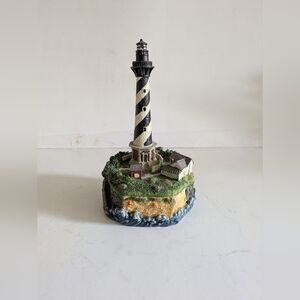 Lighthouse Music Trinket Box Home Decor Cape Hatteras 2003 Buxton North Carolina